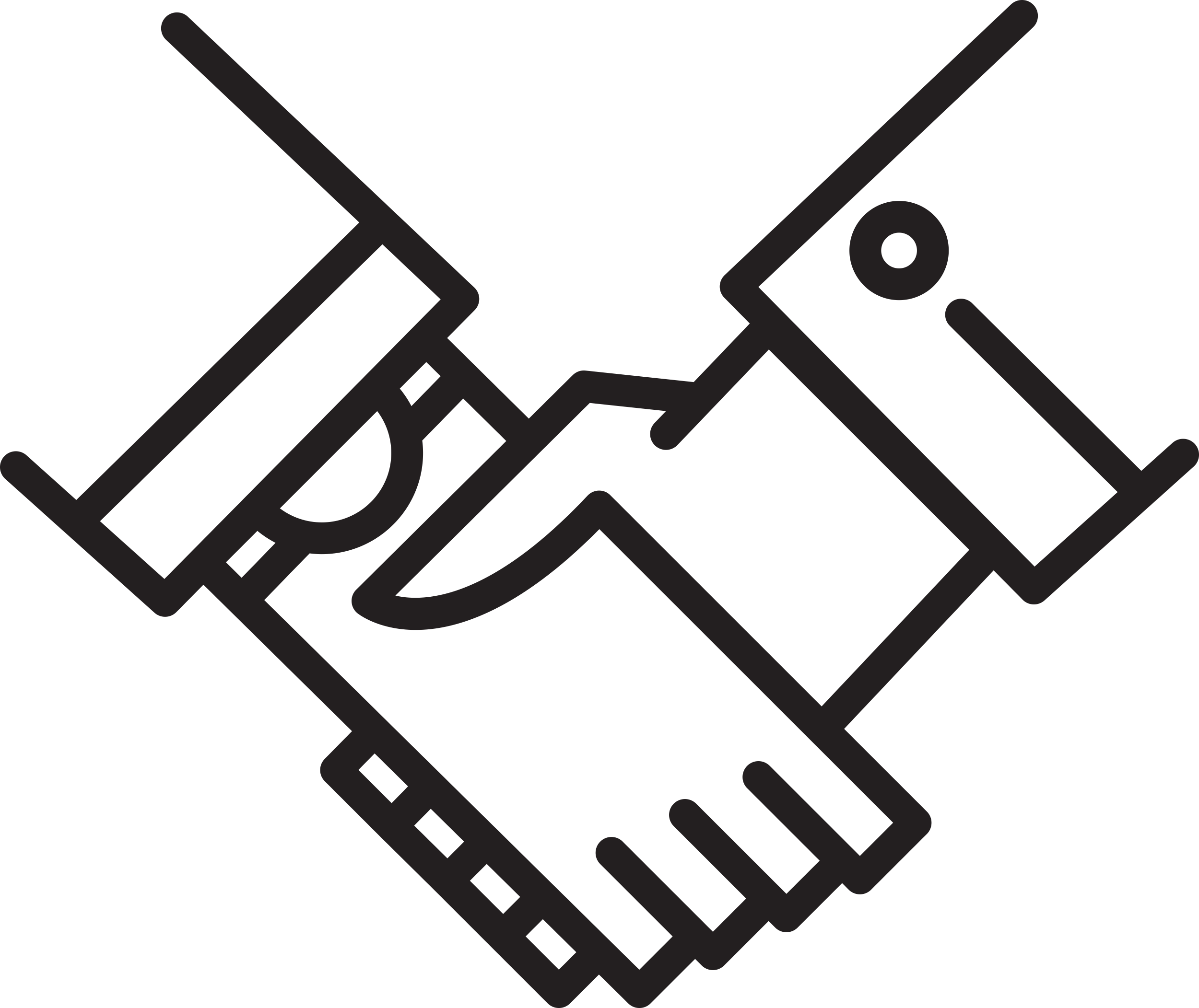 Business Deal Svg Line Art Free Vectors